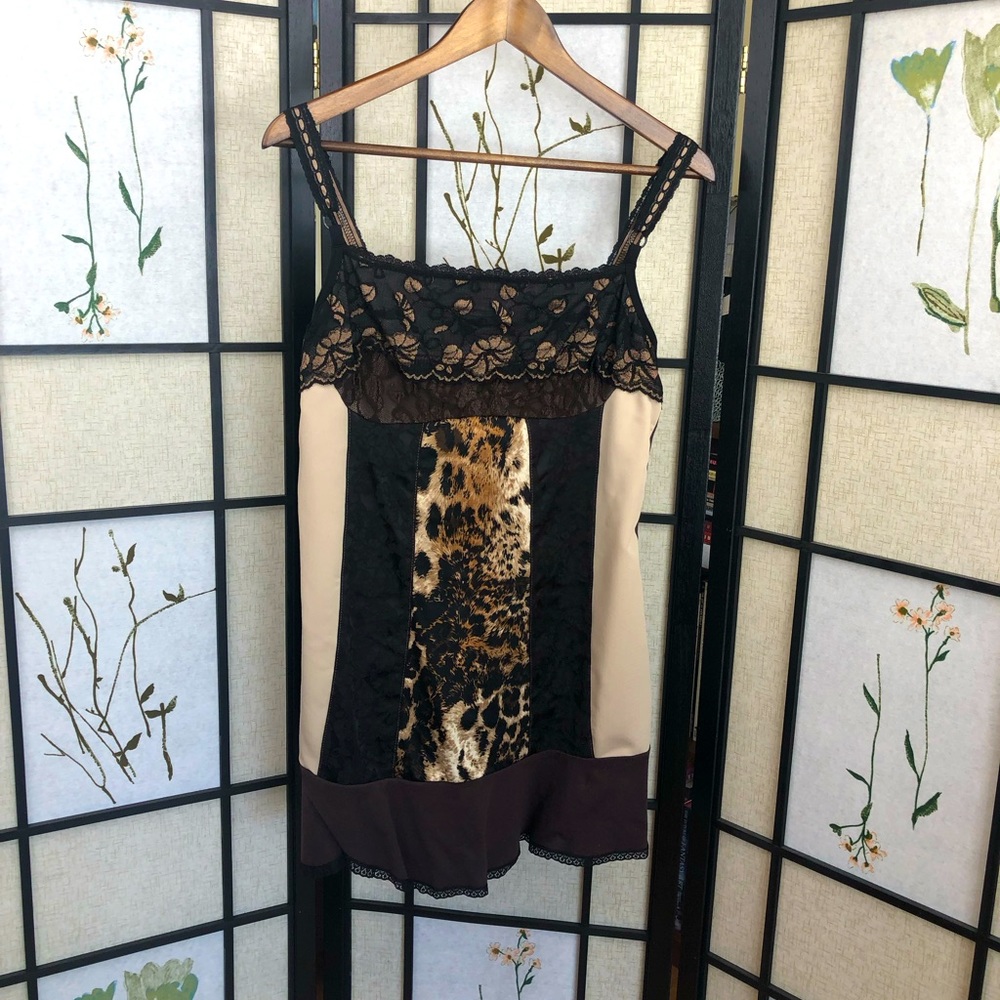 KOLLONTAI Sexy Camisole / Tunic. Summer Dress. Size Large.